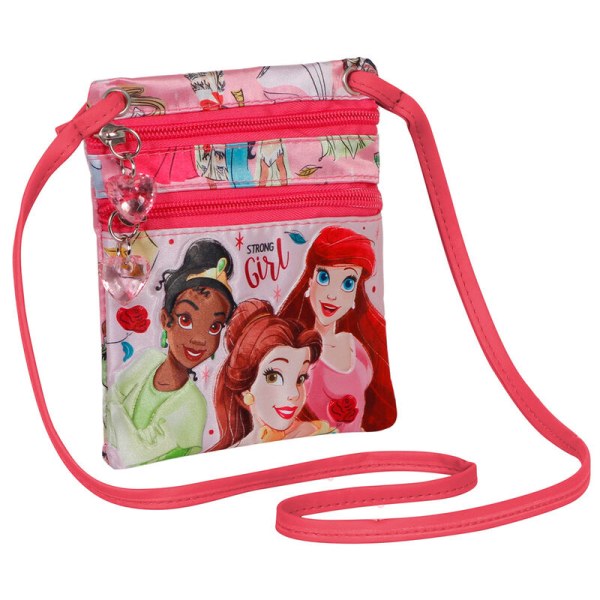 Sacoche princesses Disney "Strong girl"