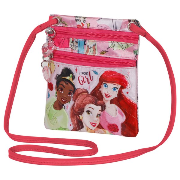 Sacoche princesses Disney "Strong girl"