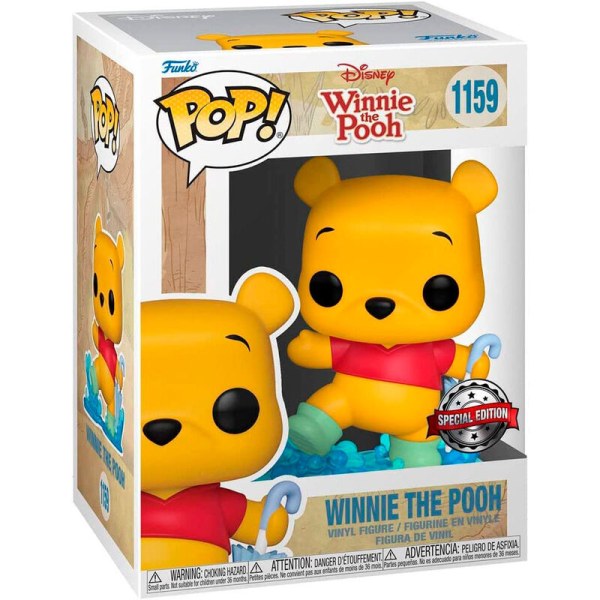 Funko Pop! 1159 - Winnie l'ourson joue dans une flaque - Disney