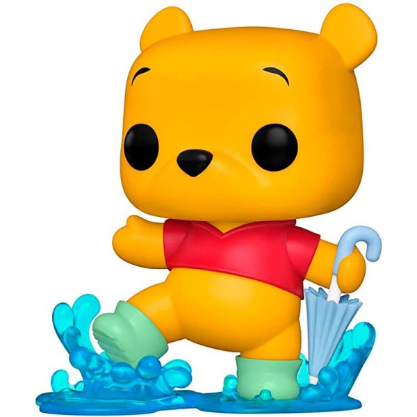 Funko Pop! 1159 - Winnie l'ourson joue dans une flaque - Disney