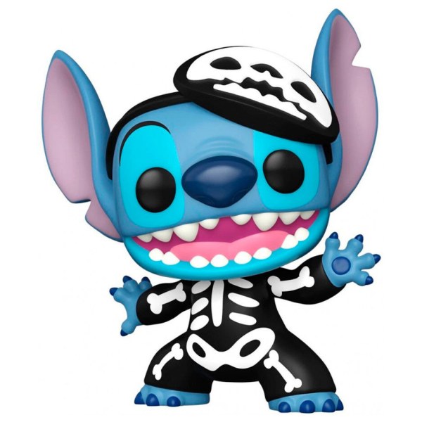 Funko POP! 1234 - Stitch Squelette Chase - Disney