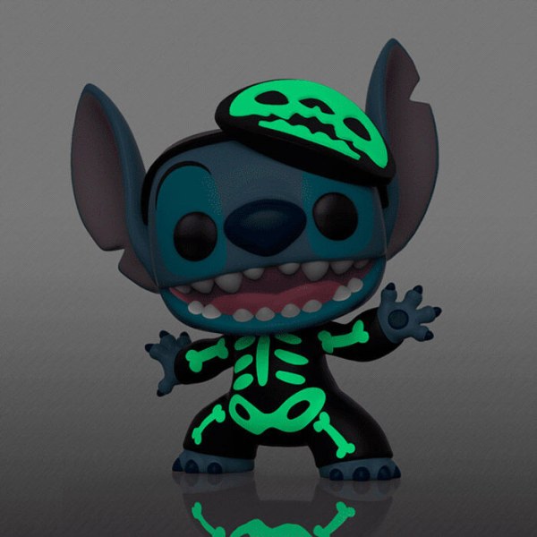 Funko POP! 1234 - Stitch Squelette Chase - Disney