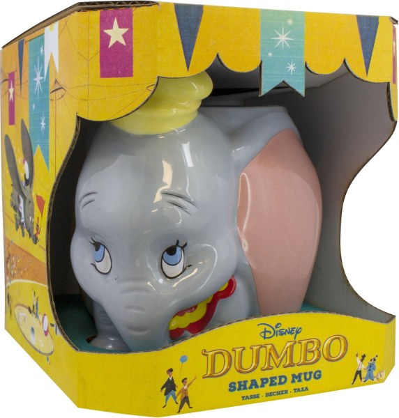 Mug 3D Dumbo - Disney