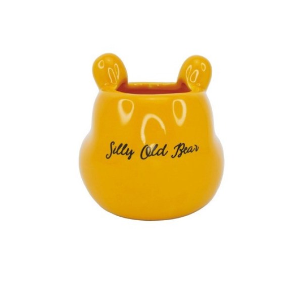 MINI-POT DE FLEURS ET POT À CRAYONS 3D DISNEY WINNIE L'OURSON WINNIE