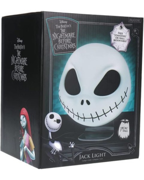 LAMPE Jack skellington L'étrange noël de monsieur Jack - DISNEY