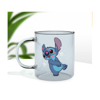 Mug en verre Stitch - Disney