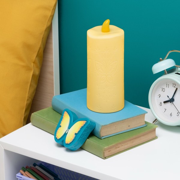 Bougie électronique Encanto avec télécommande papillon - DISNEY