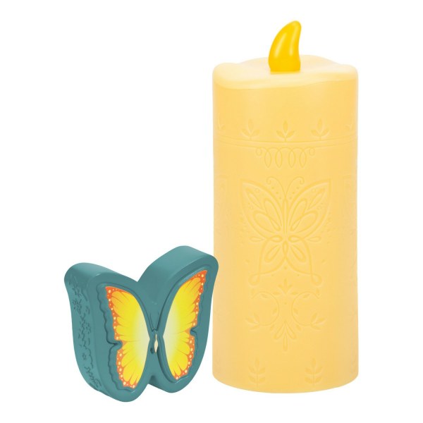Bougie électronique Encanto avec télécommande papillon - DISNEY