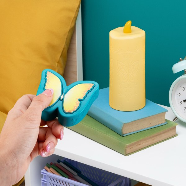 Bougie électronique Encanto avec télécommande papillon - DISNEY