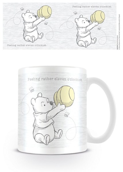 Mug Winnie l'ourson Eleven o'Clockish - Disney