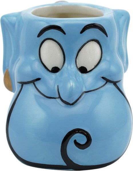 Mini pot 3D Génie Aladdin - Disney