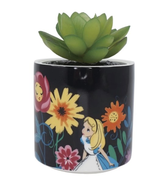 Fausse plante en pot Alice aux pays des merveilles - Disney