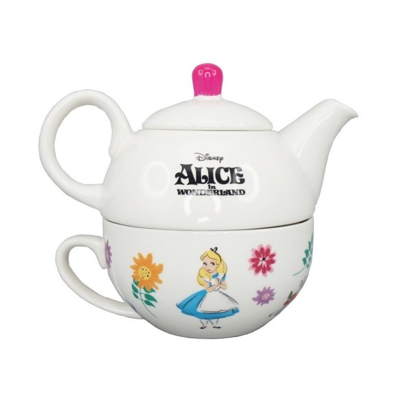 Théière Alice aux pays des merveilles - Disney