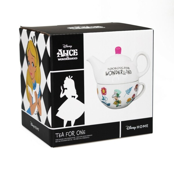 Théière Alice aux pays des merveilles - Disney
