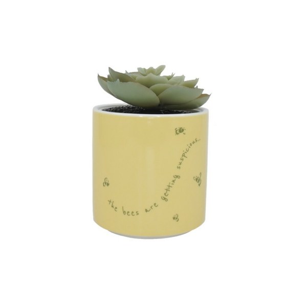 Fausse plante en pot Winnie l'ourson - Disney