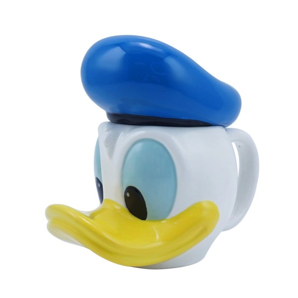 Mug 3D avec couvercle Donald - Disney