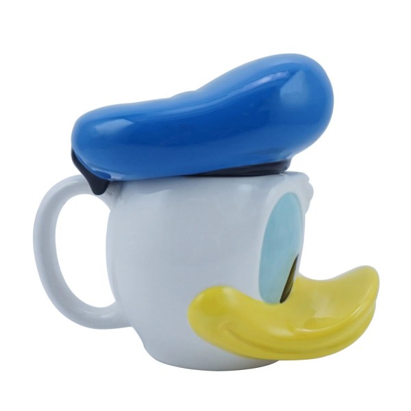 Mug 3D avec couvercle Donald - Disney