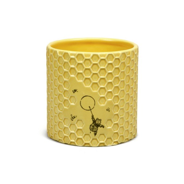 Pot de fleurs en nid d'abeille Winnie l'ourson - Disney