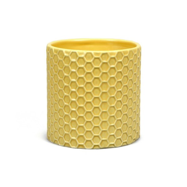 Pot de fleurs en nid d'abeille Winnie l'ourson - Disney