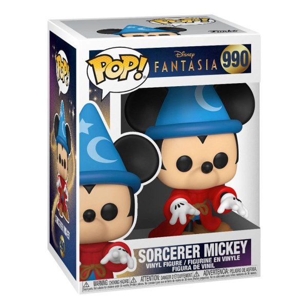 Funko Pop! 990 - Mickey fantasia 80e anniversaire - Disney