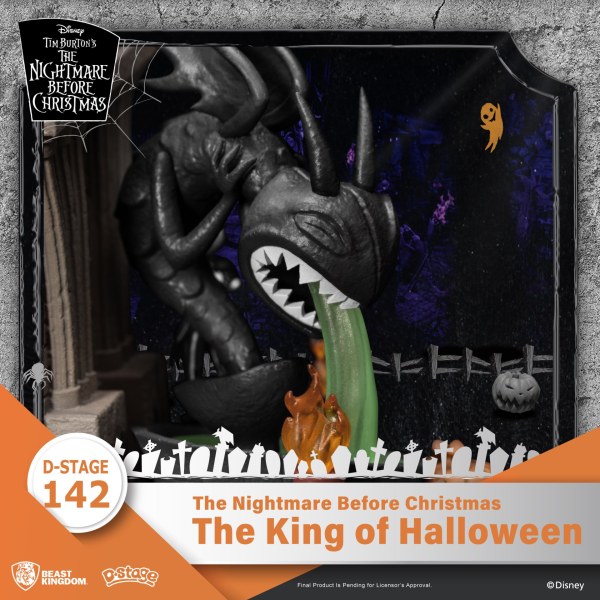 DIORAMA Le Roi d' Halloween L'étrange Noël De Monsieur Jack – DISNEY D-STAGE