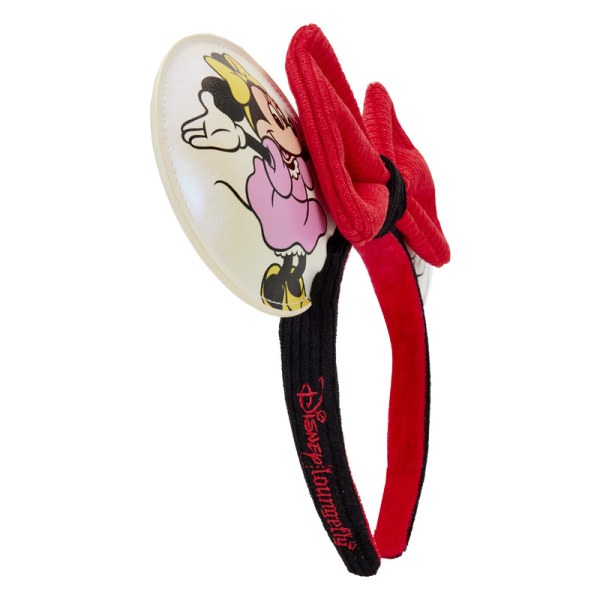 MINI SAC À DOS Disney 100 Iridescent Mickey et ses Amis avec Serre-tête - DISNEY LOUNGEFLY
