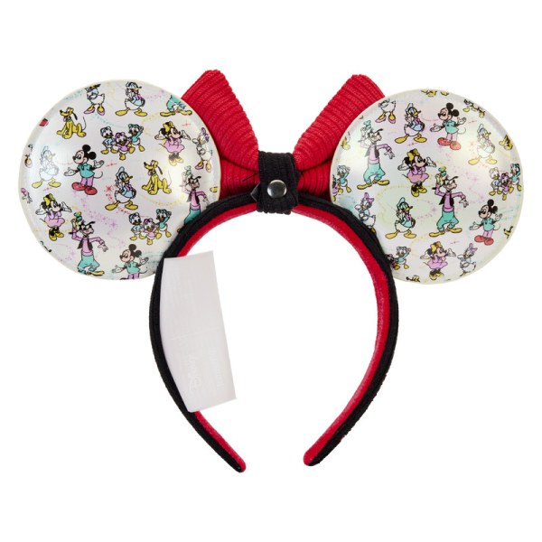 MINI SAC À DOS Disney 100 Iridescent Mickey et ses Amis avec Serre-tête - DISNEY LOUNGEFLY