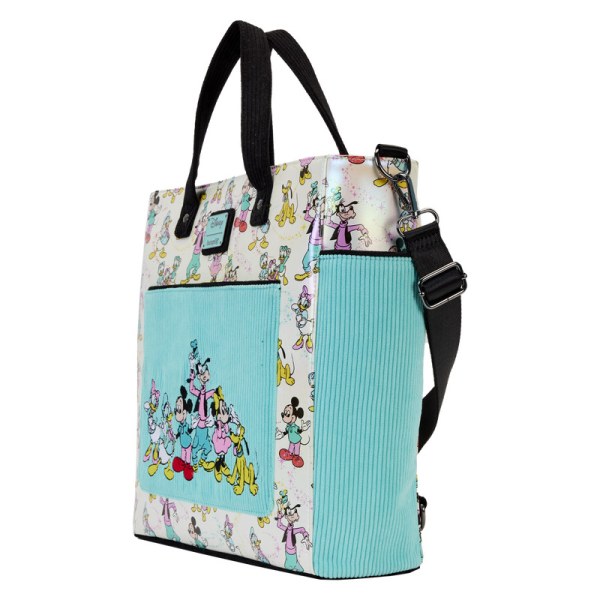 Tote Bag Disney 100 Iridescent Mickey et ses amis - DISNEY LOUNGEFLY