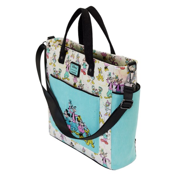 Tote Bag Disney 100 Iridescent Mickey et ses amis - DISNEY LOUNGEFLY