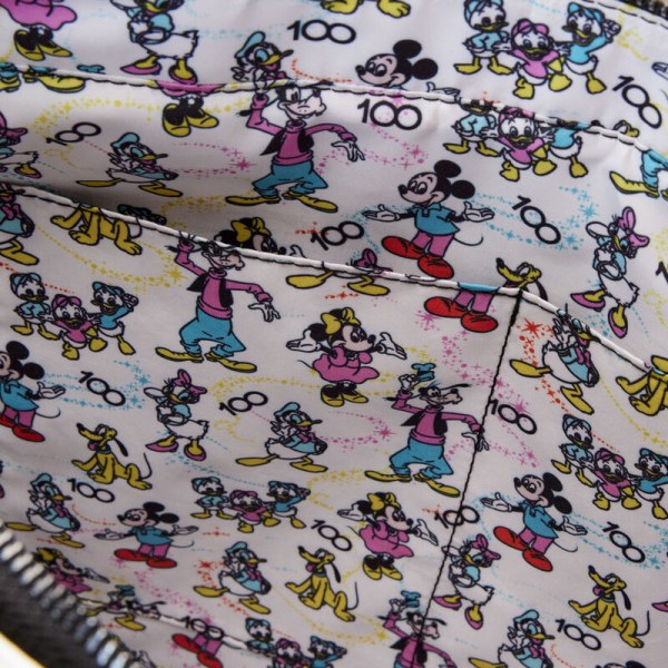 Tote Bag Disney 100 Iridescent Mickey et ses amis - DISNEY LOUNGEFLY