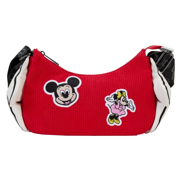 SAC À BANDOULIÈRE Disney 100 Gant Mickey & Minnie - DISNEY LOUNGEFLY