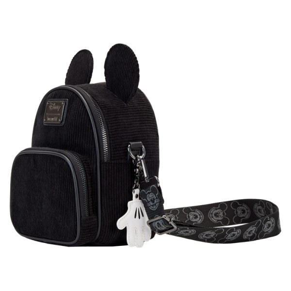 SAC À BANDOULIÈRE convertible en Sac à dos Disney 100 Mickey Mouse Classique - DISNEY LOUNGEFLY