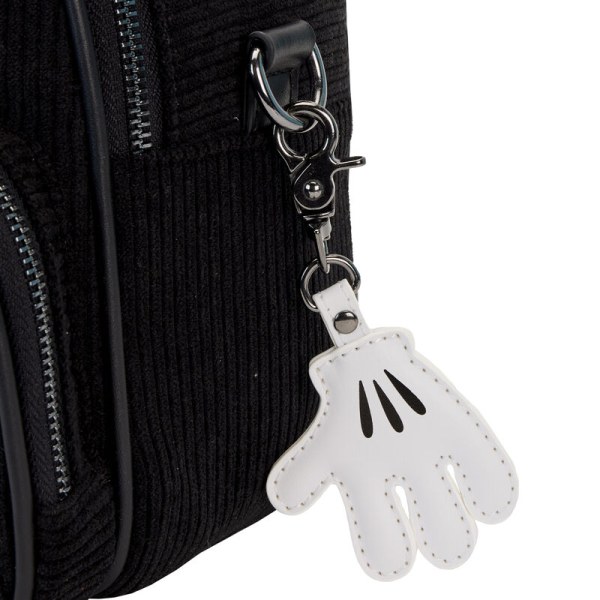 SAC À BANDOULIÈRE convertible en Sac à dos Disney 100 Mickey Mouse Classique - DISNEY LOUNGEFLY