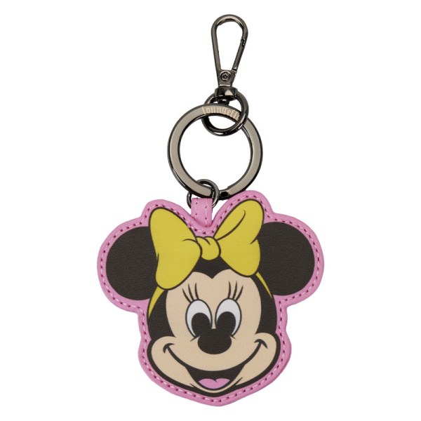 Breloque pour sac Disney 100 Minnie Mouse- Disney Loungefly