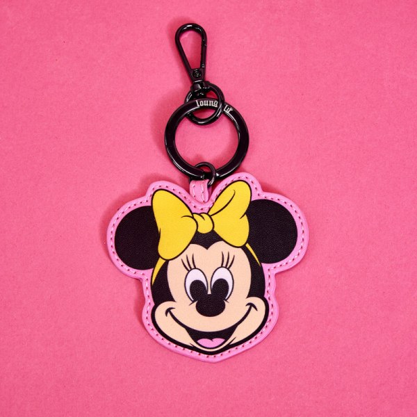 Breloque pour sac Disney 100 Minnie Mouse- Disney Loungefly