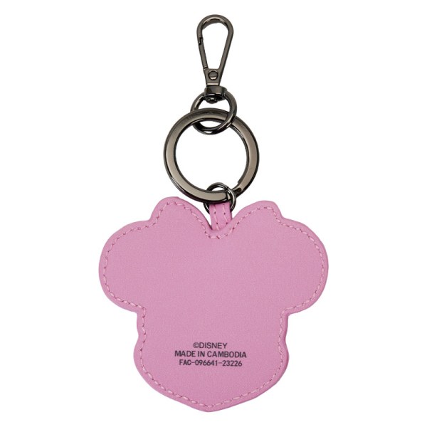 Breloque pour sac Disney 100 Minnie Mouse- Disney Loungefly