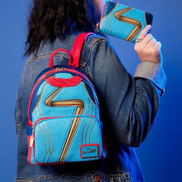 MINI SAC À DOS Miss Marvel Cosplay - MARVEL LOUNGEFLY