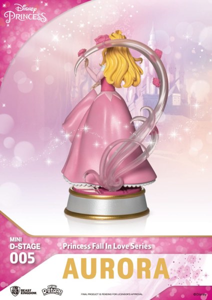Lot de 6 Figurines Disney Princesses "Fall in love" series - Disney mini D-Stage