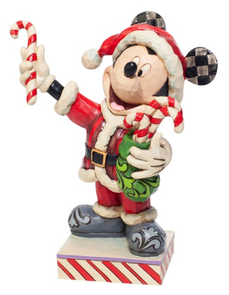 MICKEY DE NOEL AVEC SUCRES D'ORGE - DISNEY TRADITIONS