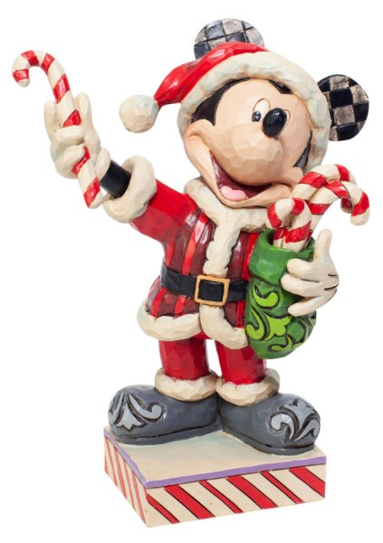 MICKEY DE NOEL AVEC SUCRES D'ORGE - DISNEY TRADITIONS