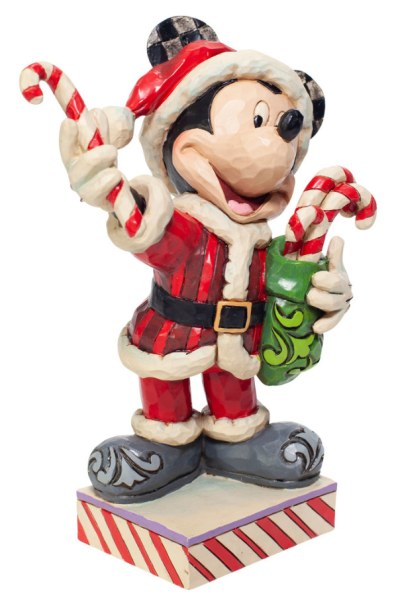 MICKEY DE NOEL AVEC SUCRES D'ORGE - DISNEY TRADITIONS