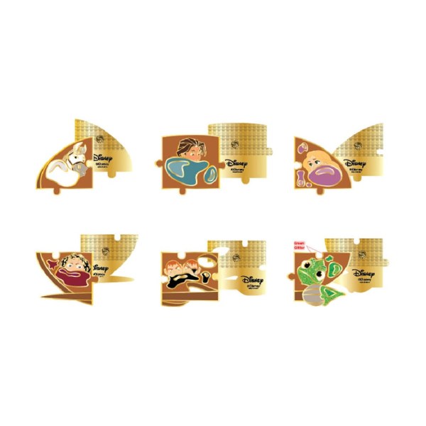 PIN'S MYSTERE Raiponce Peinture - Disney
