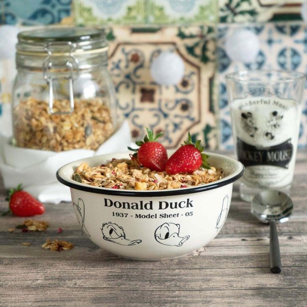 Bol Donald Duck Fiche Modèle - Disney