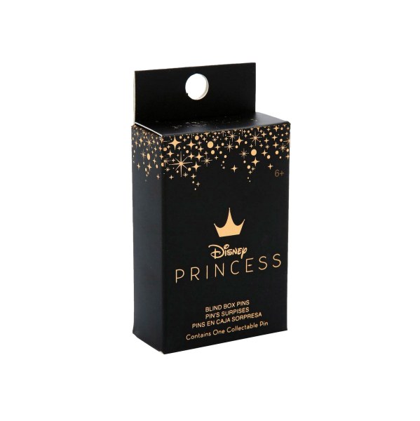 PIN'S MYSTÈRE Vitrail - Princesses Disney