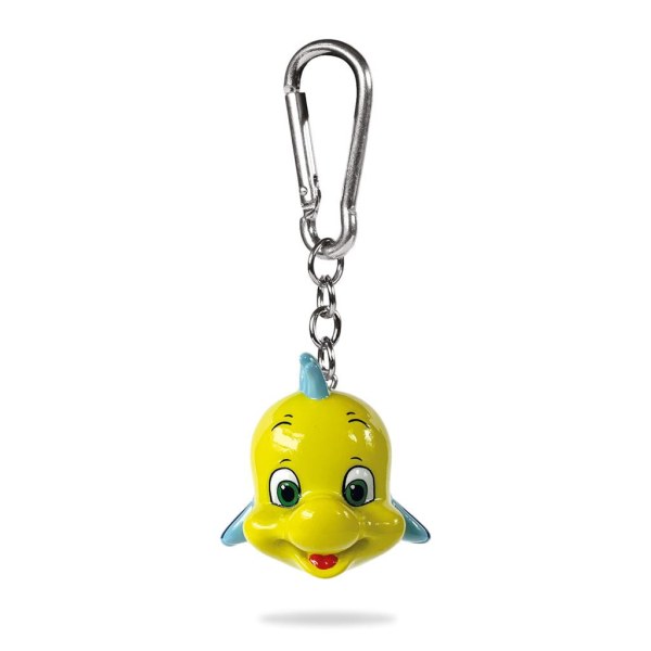 Porte-clés en caoutchouc Polochon La petite sirène - Disney