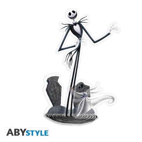 Acryl Jack Skellington L'Étrange Noël de Monsieur Jack - Disney
