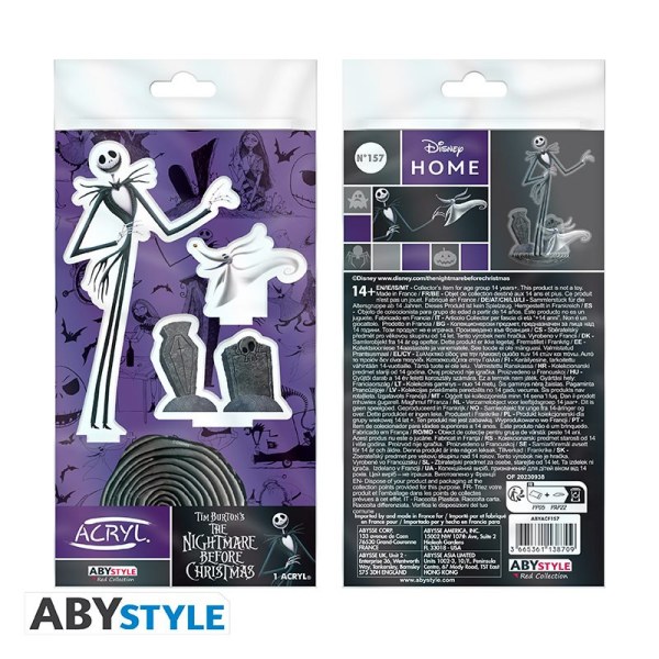 Acryl Jack Skellington L'Étrange Noël de Monsieur Jack - Disney