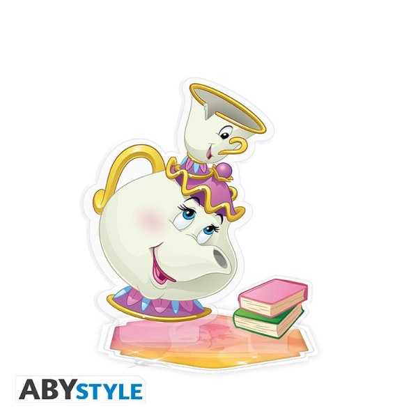 Acryl Mme Samovar et Zip - Disney