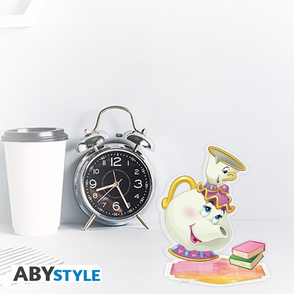 Acryl Mme Samovar et Zip - Disney