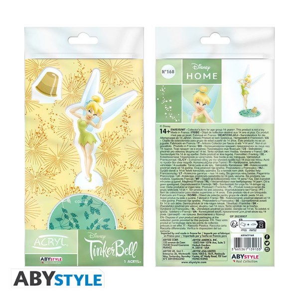 Acryl Fée Clochette - Disney